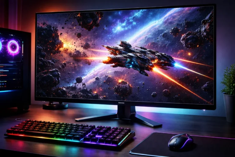 Monitores: O Guia Definitivo de Nitidez (PPI) e a Farsa do HDR