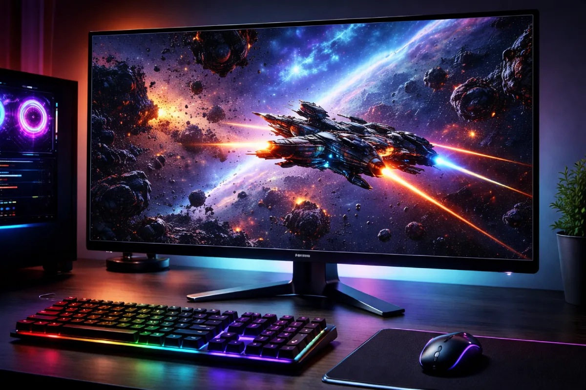 Monitores: O Guia Definitivo de Nitidez (PPI) e a Farsa do HDR