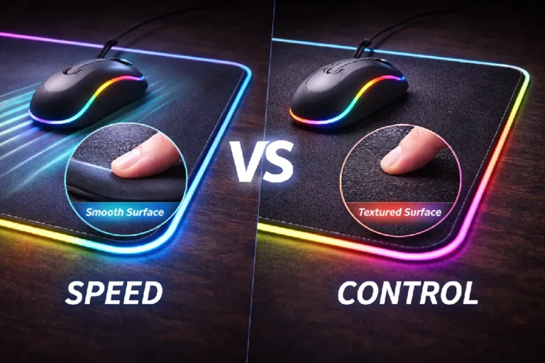 Mousepad Speed vs Control: A Ciência do Atrito e a Influência da Umidade