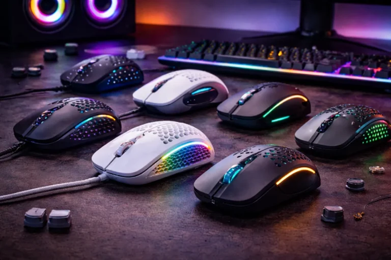 A Busca pelo Endgame: Biomecânica, 8KHz e a Revolução dos Mouses Chineses