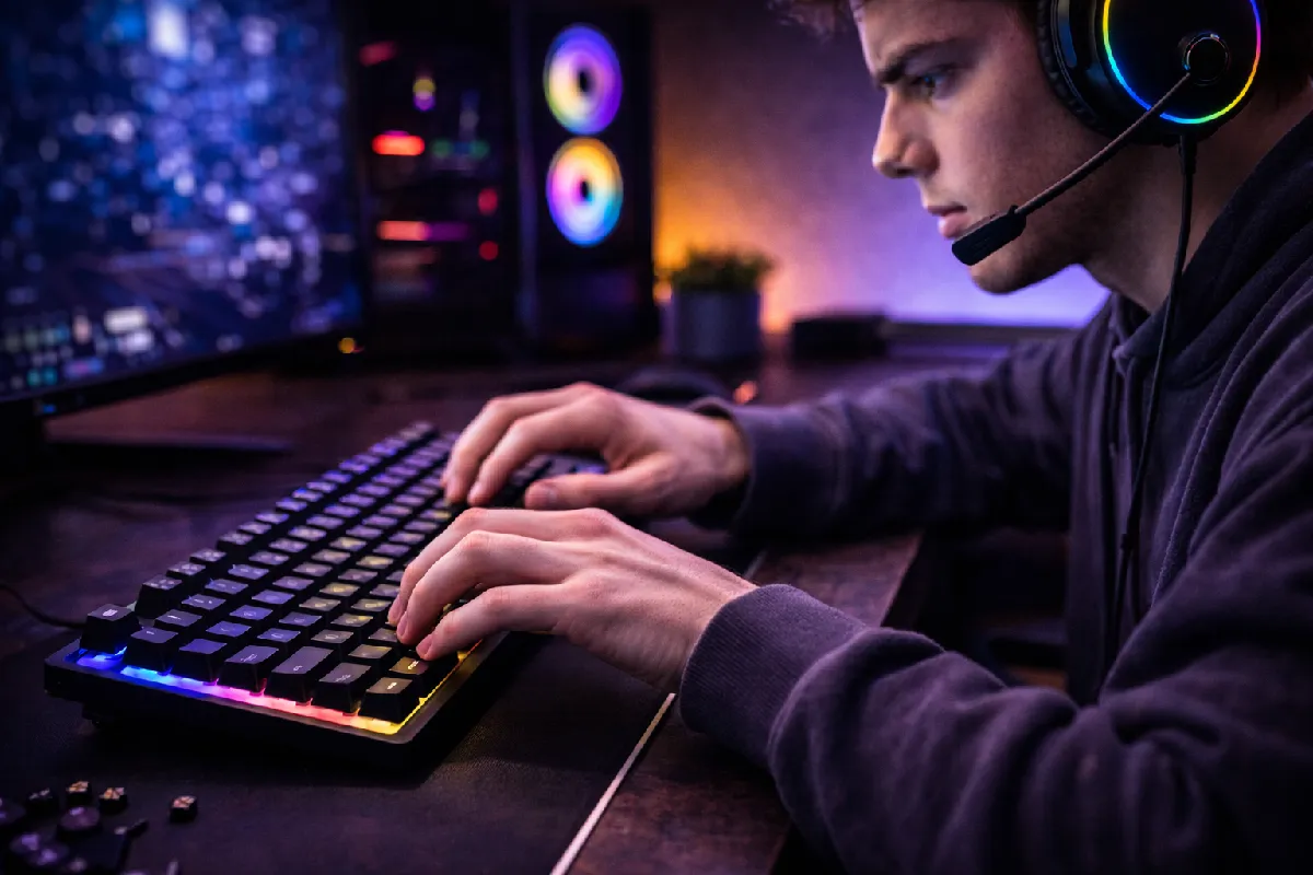 A Alquimia do Switch: Guia Definitivo de Lubrificação (Lube), Filmes e Frankenswitches