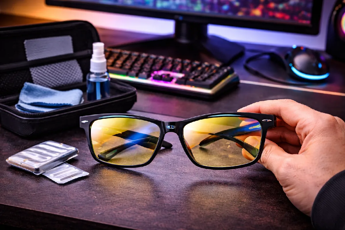 Óculos Gamer (Blue Light): Ciência Real, Placebo ou Apenas Marketing?