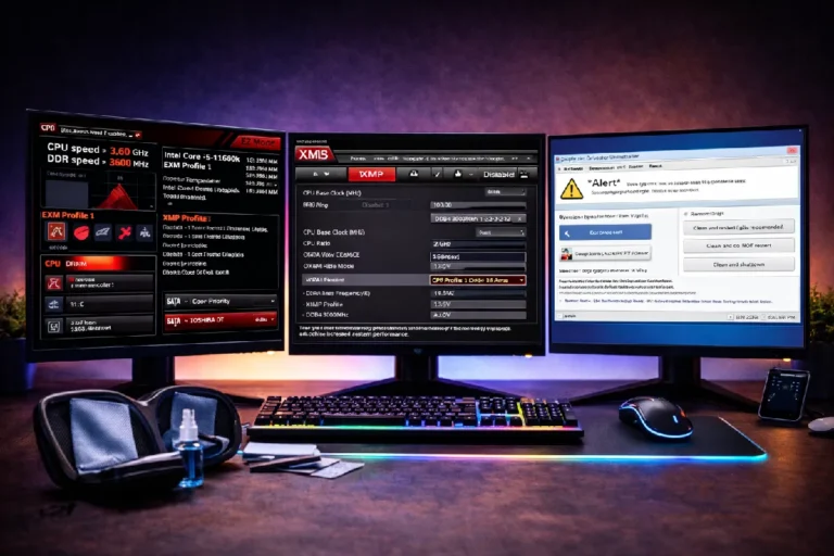 BIOS, XMP e DDU: O Guia de Manutenção Invisível para Estabilidade Máxima