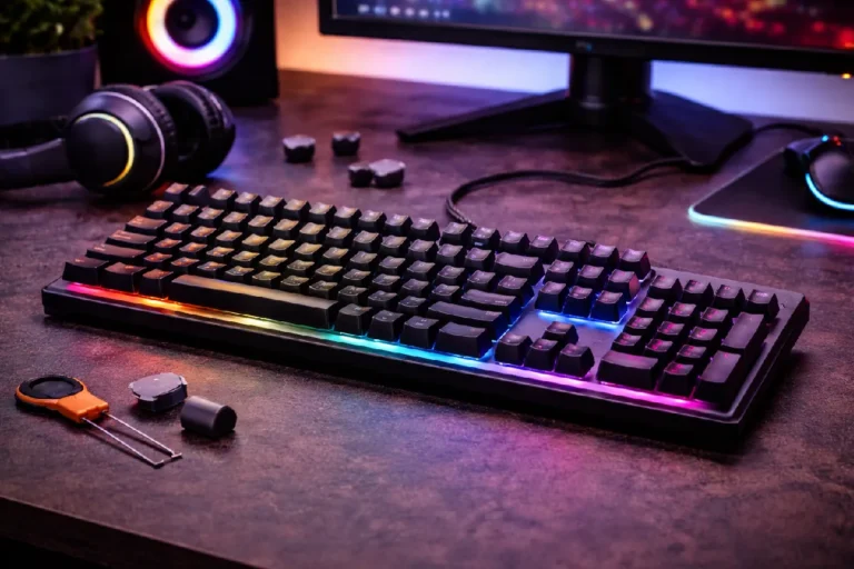 O Fantasma na Máquina: Por que o Firmware do seu teclado é mais importante que o Switch