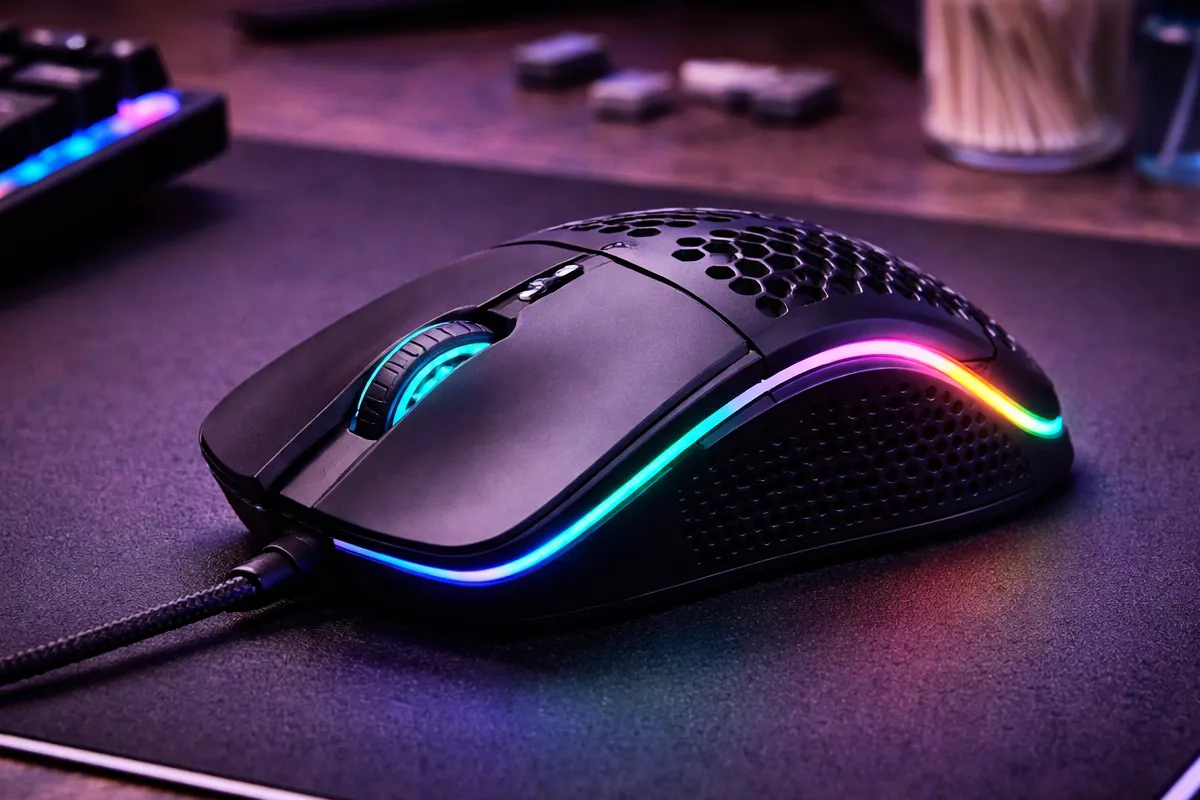 A Matemática da Mira: DPI vs Latência, Pixel Skipping e a Ciência do 1600 DPI