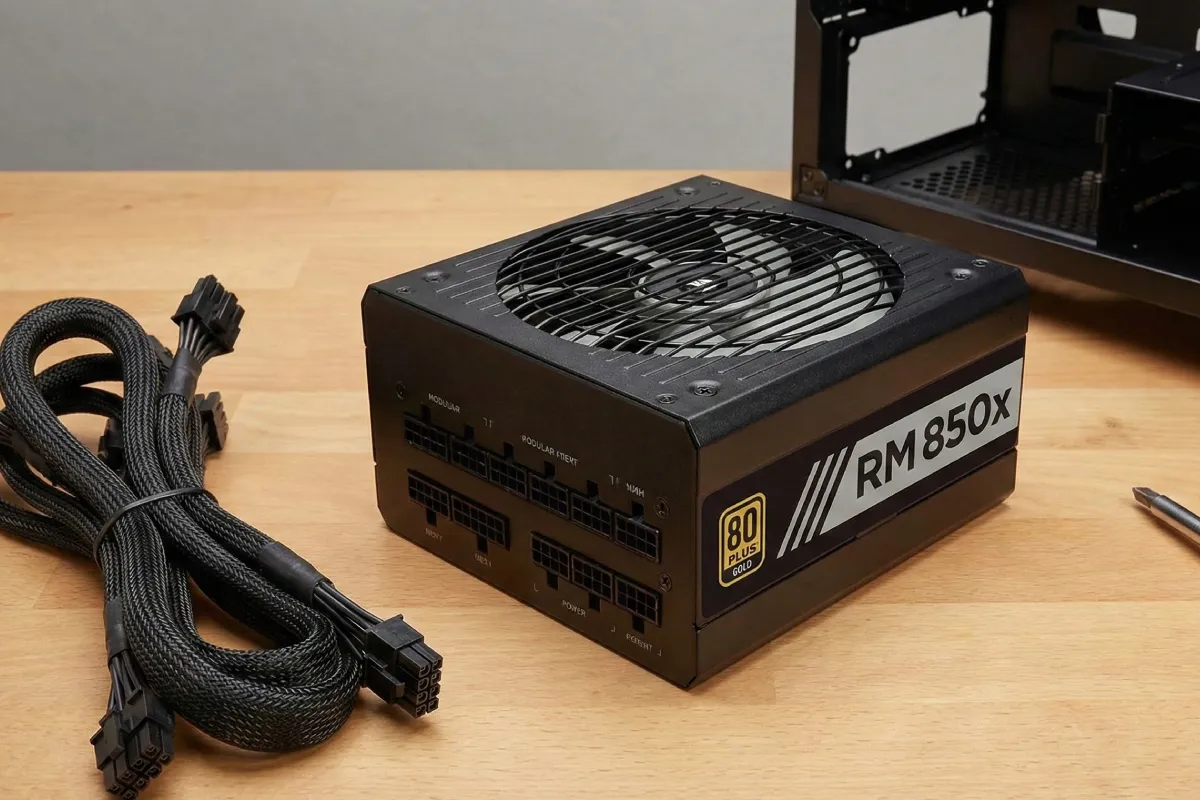 A Bomba no seu PC: O Guia Real de Fontes e a Mentira do 80 Plus