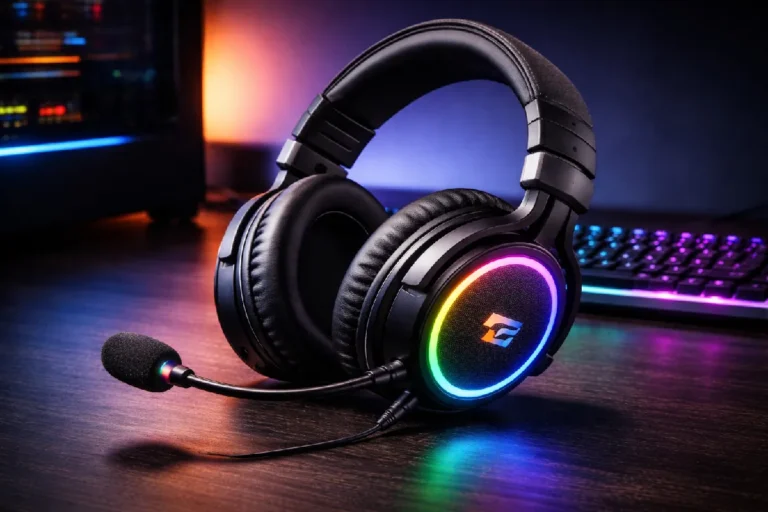 O Fim do "Headset Gamer": Por que Fones de Estúdio são a Arma Secreta