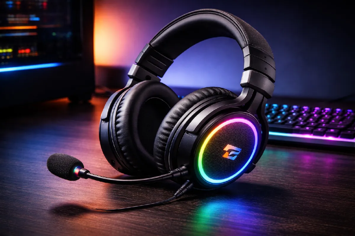 O Fim do "Headset Gamer": Por que Fones de Estúdio são a Arma Secreta