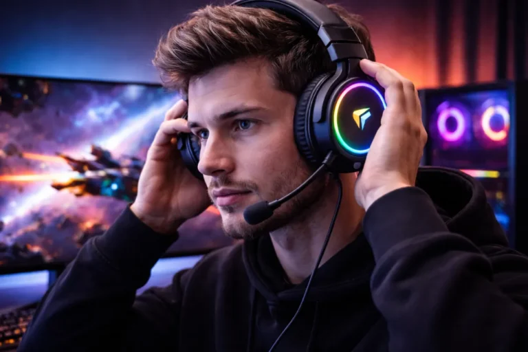 Wireless vs. Bluetooth: A Verdade sobre Latência e Compressão em Headsets