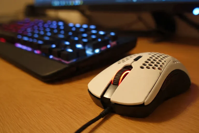 Mouses Ultraleves: A Ciência Física da Mira Perfeita