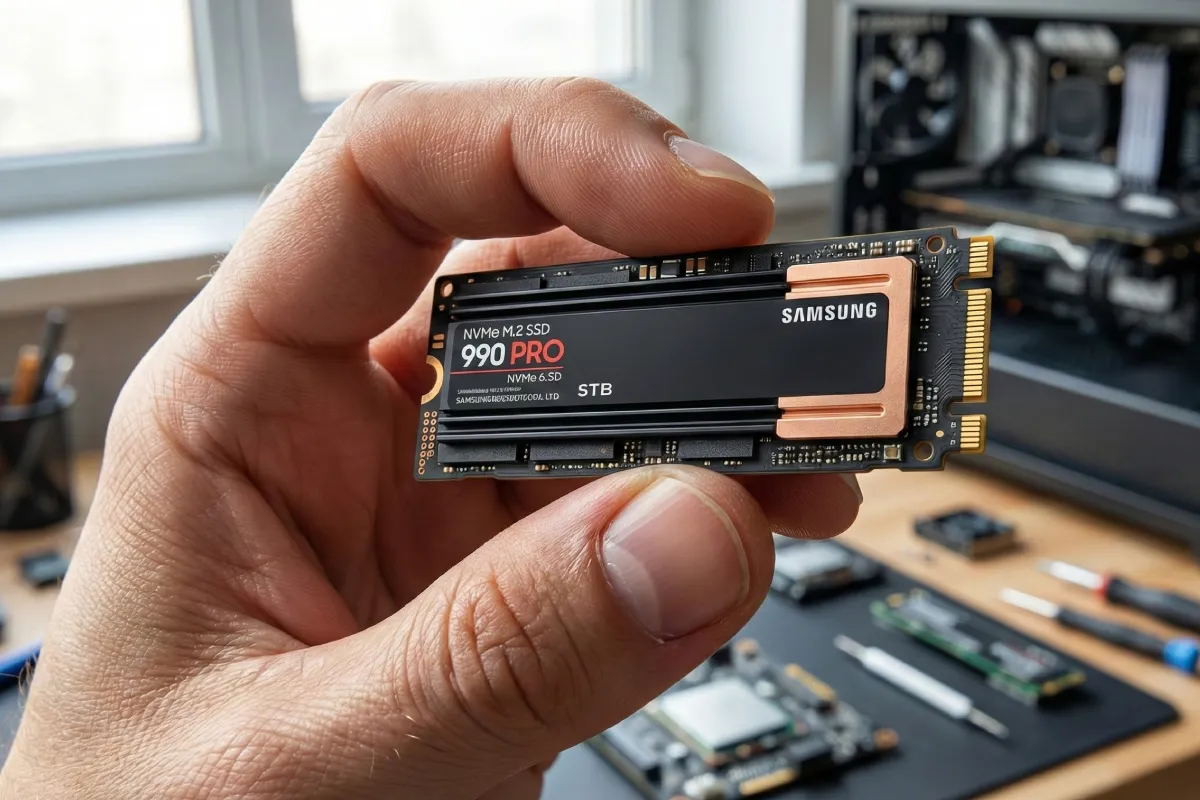 SSD NVMe: A Cilada dos 7000MB/s e o Segredo do DRAM Cache