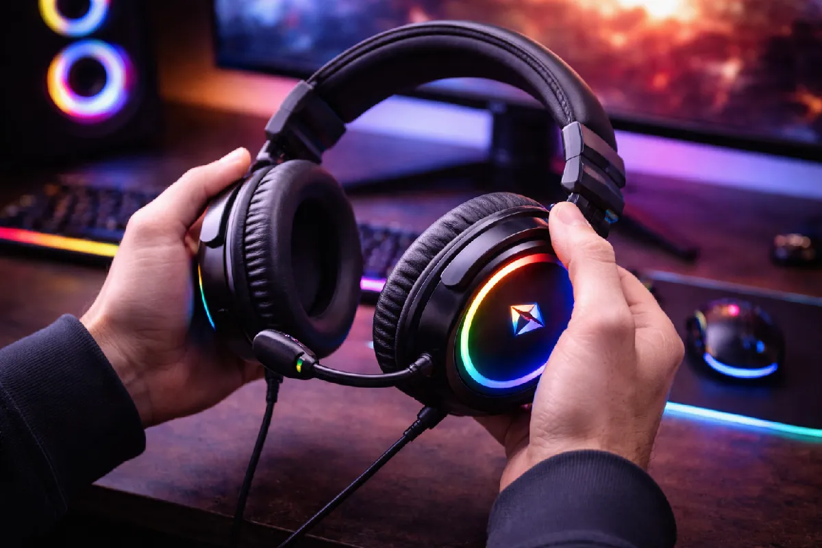 Desbloqueando os 50% Ocultos: Por que seu Headset caro está "afogado" e como salvá-lo