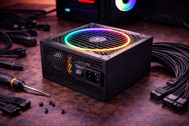 O Dossiê da Energia: ATX 3.0, Picos Transientes e Como o Novo Padrão Salva sua GPU