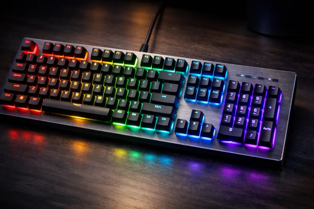 A Revolução do Hall Effect: Por que Pro-Players estão abandonando os Teclados Mecânicos